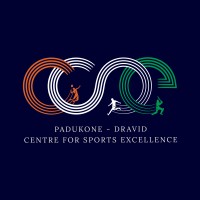 Padukone - Dravid Centre For Sports Excellence Logo