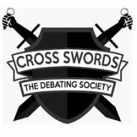 Cross Swords - Debating Society, Sri Guru Gobind Singh College of Commerce Logo