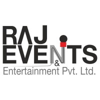Raj Events & Entertainment Logo
