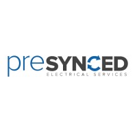 Presynced Electrical Services Logo