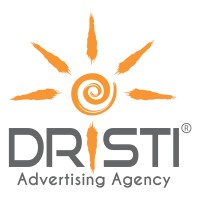 Dristi Advertising Agency Logo