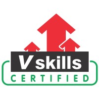 Vskills - Indias Largest Certification Body Logo