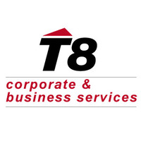 T8 Corporate & Business Services Logo