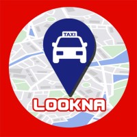 LOOKNA TAXI Logo