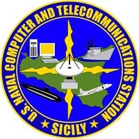 U. S. Naval Computer and Telecommunication Station, Sicily (NCTS Sicily) Logo