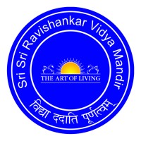 Sri Sri Ravishankar Vidya Mandir (SSRVM) Logo