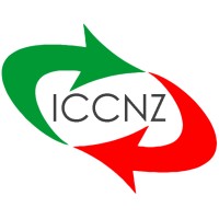 Italian Chamber of Commerce in New Zealand (ICCNZ) Logo