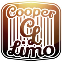 Cooper Limo Black Town Cars & Limousine Service Logo