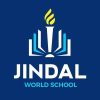 Jindal World School Logo