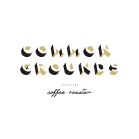 Common Grounds Coffee Roastery Logo