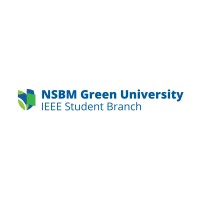 IEEE Student Branch - NSBM Green University Logo