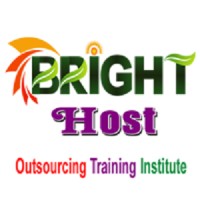 Bright Host IT institute Logo