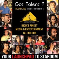 KJ Motion Pictures Logo