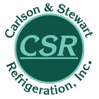 Carlson & Stewart Refrigeration Inc. Logo