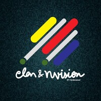 ELAN & ηvision, IIT Hyderabad Logo