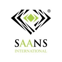 Saans International ® Logo