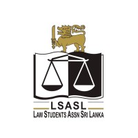 Law Students Association of Sri Lanka/ Asian Law Students Association - Sri Lankan Chapter Logo