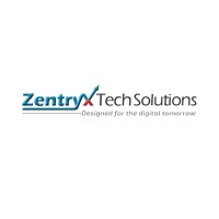Zentryx Tech Solutions Logo