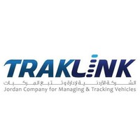 Jordan Company for Managing & Tracking Vehicles, Traklink Logo