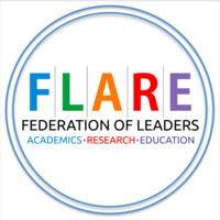 FLARE - Federation of Leaders in Academics Research & Education Logo