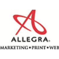 Allegra Marketing, Print & Web Logo