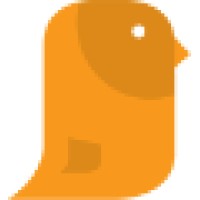 Orange Sparrow Design Logo
