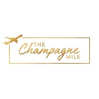 The Champagne Mile Logo