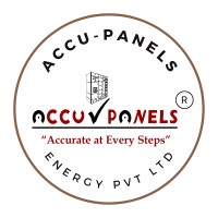 Accu-Panels Energy Pvt Ltd | Solar ACDB DCDB | Electrical Control panel Manufacturer in India Logo