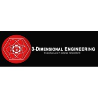 3 DIMENSIONAL ENGINEERING Logo