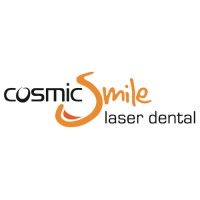 Cosmic Smile Laser Dental Logo