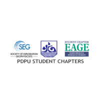 SEG-SPG-EAGE PDEU STUDENT CHAPTERS Logo