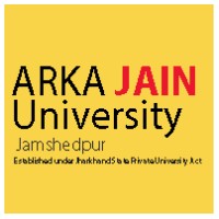 ARKA JAIN UNIVERSITY, Jamshedpur, Jharkhand Logo