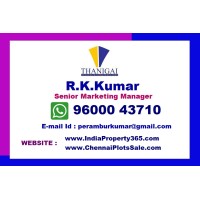 Thanigai Real Estate Logo