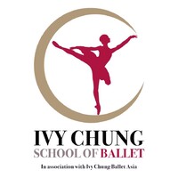 Ivy Chung School of Ballet Logo
