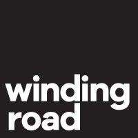 Winding Road Design Logo