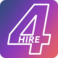 4Hire Asia Logo