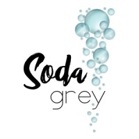 Soda Grey Custom Corporate Gifts Logo