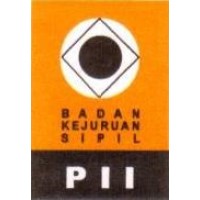 Civil Engineering College, The Institution of Engineers, Indonesia (BKS PII) Logo