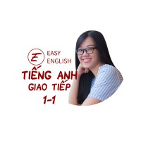 Easy English Vietnam - Tiếng Anh Giao Tiếp 1-1 Logo