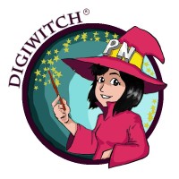 DigiWitch® Empathetic Content Marketing Logo