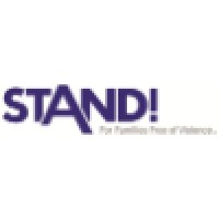 STAND! For Families Free of Violence Logo