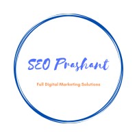 SEO Prashant - Digital Marketing | Shopify | Wordpress Logo