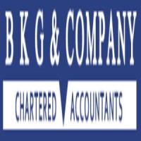 B K G & Company Logo