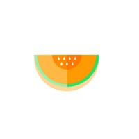 Muskmelon Digital Logo