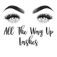 All The Way Up Lashes Logo