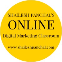 Digital Marketing Gyan (DMG) | Shailesh Panchal Logo