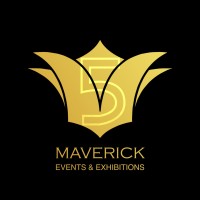 Maverick Events & Exhibitions Logo