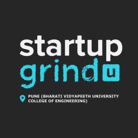 Startup Grind Bharati Vidyapeeth University College of Engineering Logo
