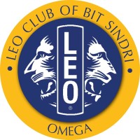LEO Club of BIT Sindri Logo