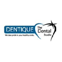 Dentique The Dental Studio Logo
